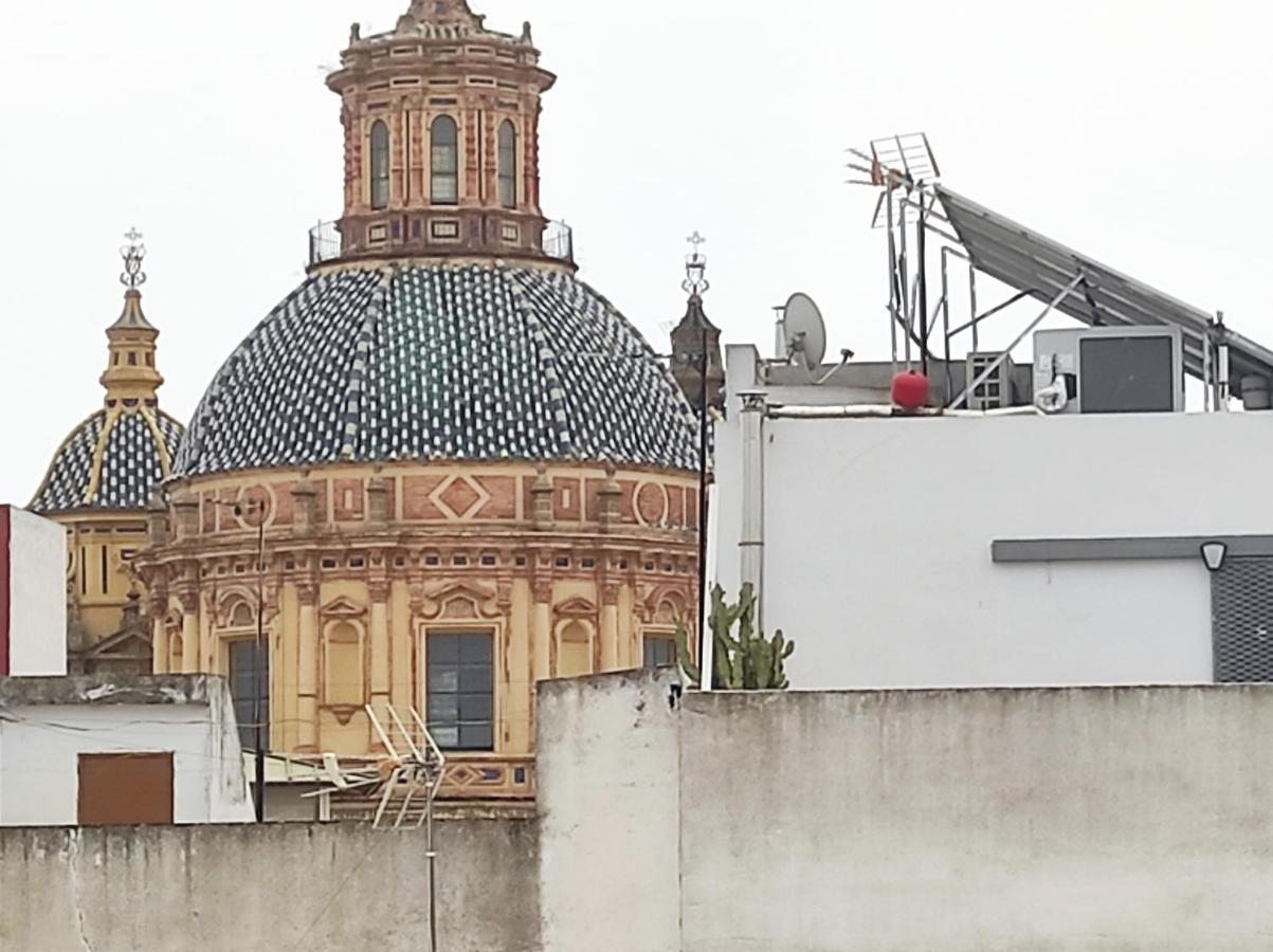 Habitacion Y Bano En Planta Independiente En Centro De Sevilla Eksteriør bilde